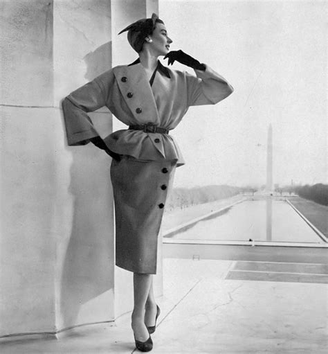 dior jacket 1950s|christian Dior 1950s fashion.